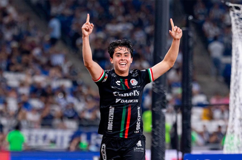 David Rodríguez, la joya que ya ilusiona en San Luis