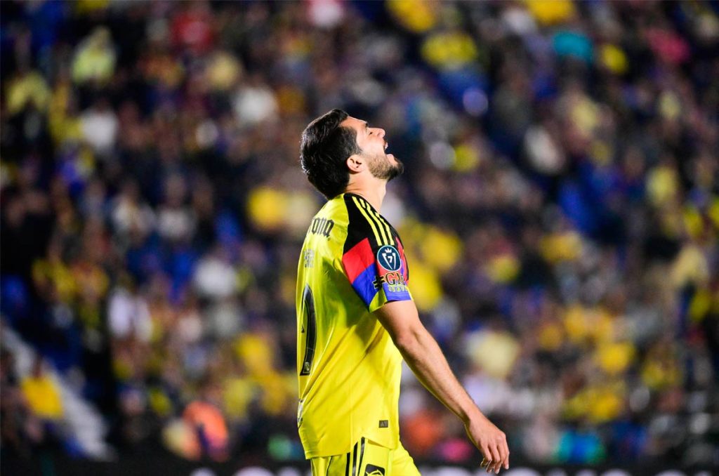 Henry Martín vive un momento realmente complicado con América