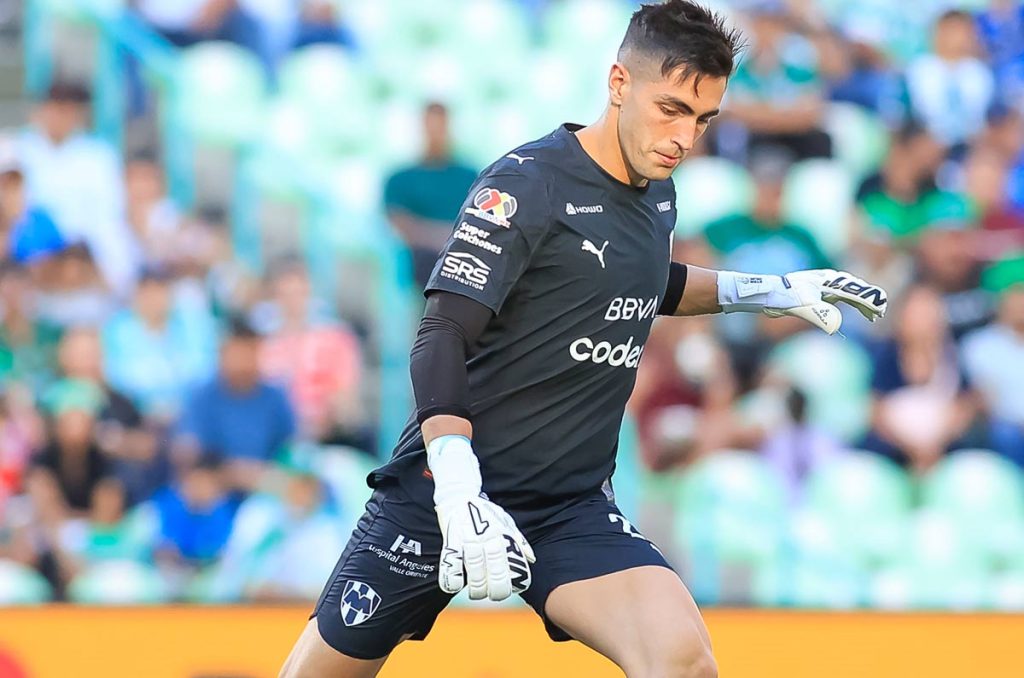 Santiago Mele tiene su salida decantada de Rayados de Monterrey