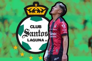 Diego González y tres más apuntan al trueque Atlas y Santos