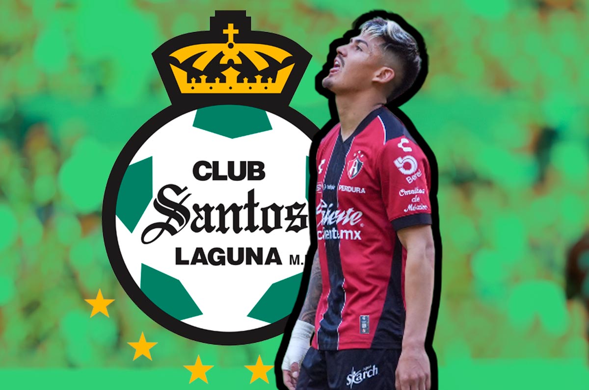 Diego González y tres más apuntan al trueque Atlas y Santos