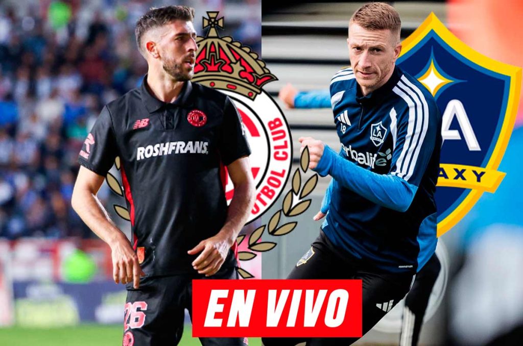Toluca vs LA Galaxy EN VIVO ida cuartos final Concachampions 2026