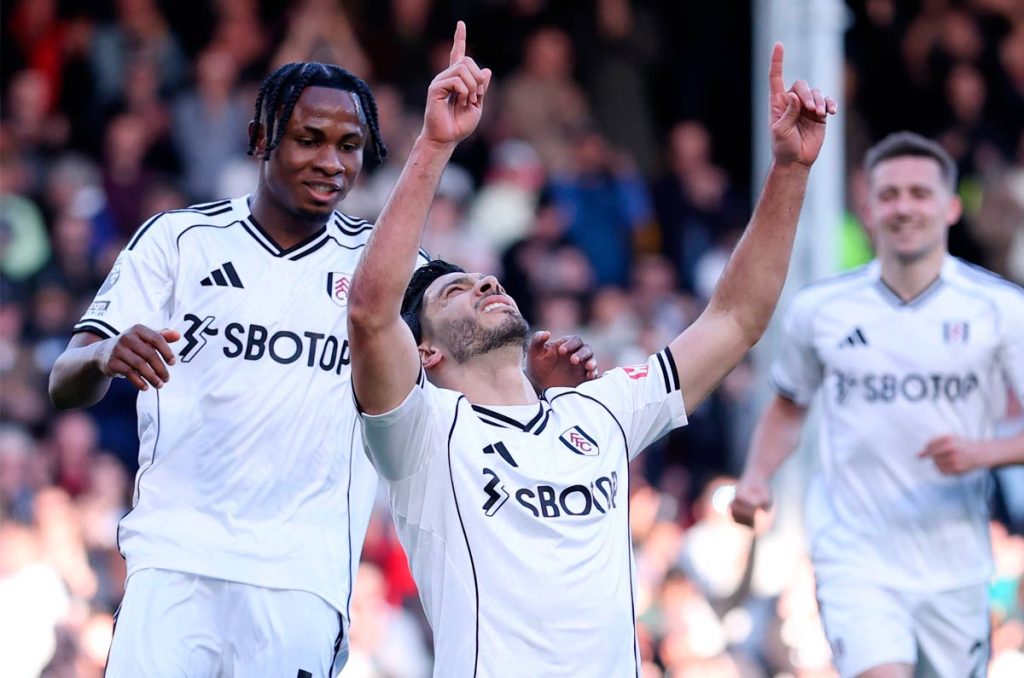 EN VIVO HOY Raúl Jiménez en el Liverpool vs Fulham