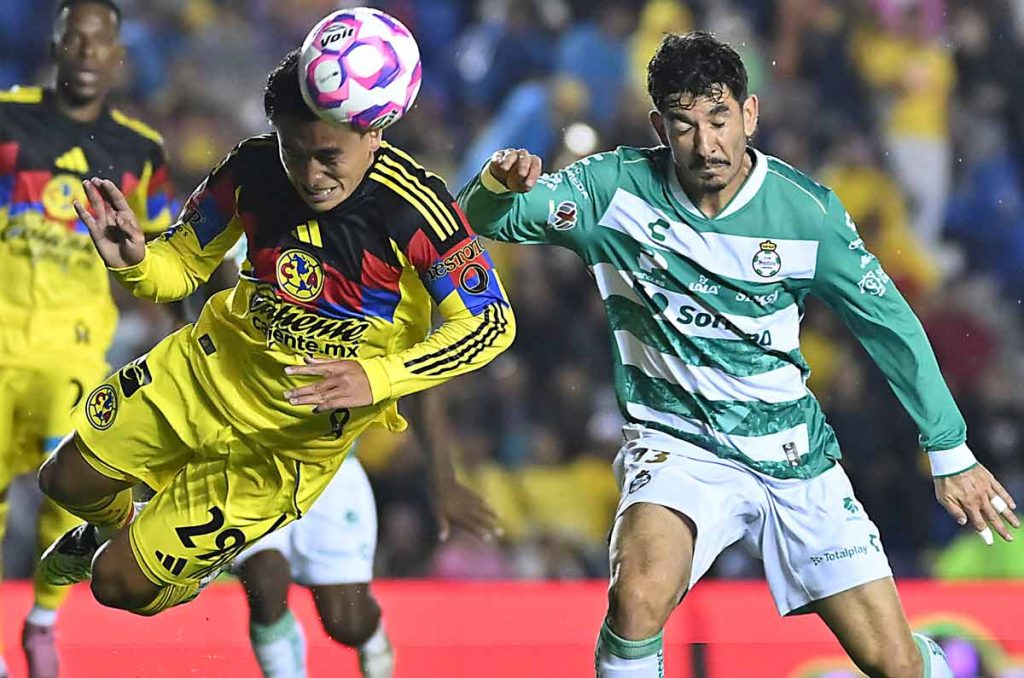 Santos Laguna vs América juegan por la Jornada 13 del torneo Clausura 2026 dentro de la Liga MX