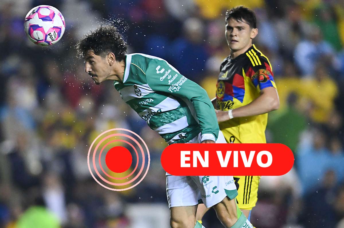 EN VIVO Santos Laguna vs América de la Jornada 13 Clausura 2026