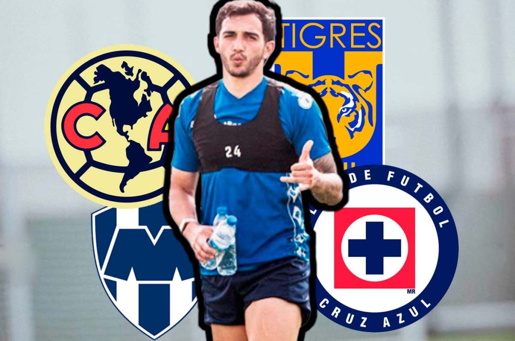 Equipos de Liga MX pelean por repatriar a Luis Chávez