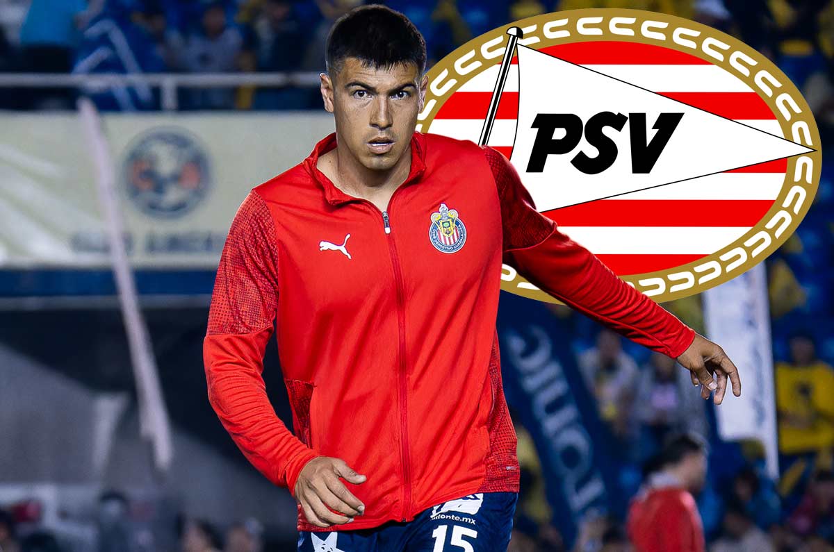 Erick Gutiérrez se apunta de vuelta al PSV Eindhoven
