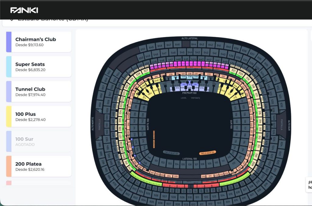 ¡Atención Americanistas! El precio del estacionamiento en el Azteca 0
