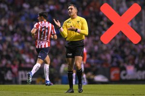 Árbitro de Liga MX suspendido tras la Jornada 13