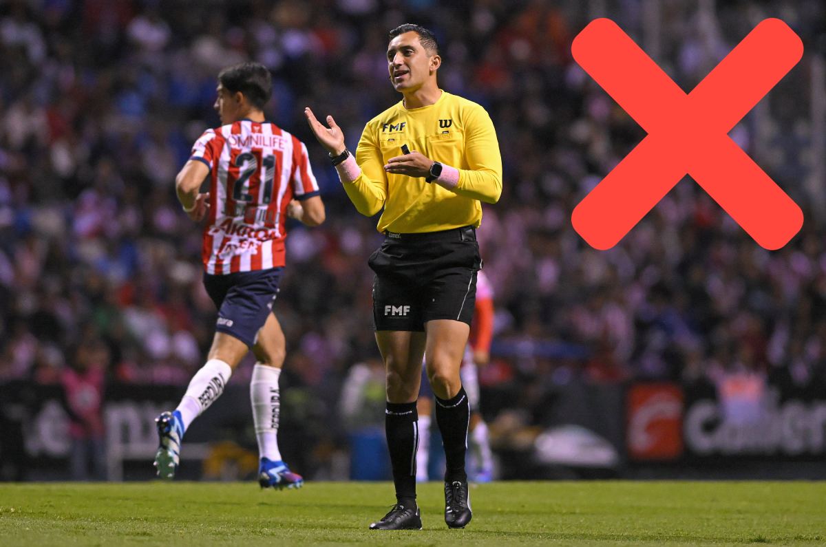 Árbitro de Liga MX suspendido tras la Jornada 13