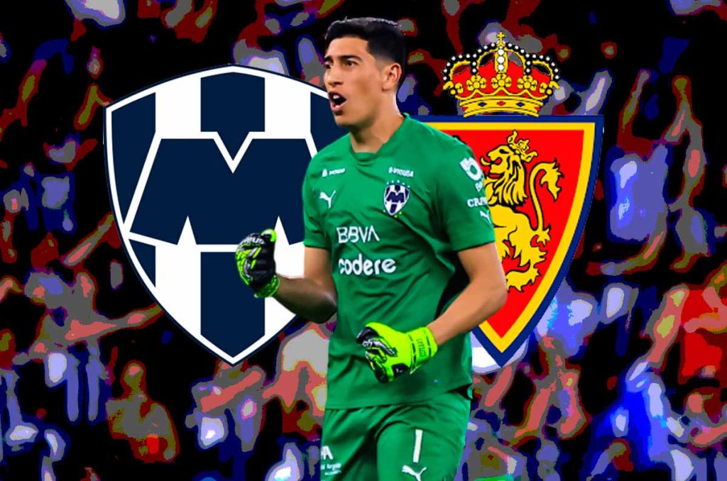 Si se va Mele, Esteban Andrada es de Rayados de Monterrey