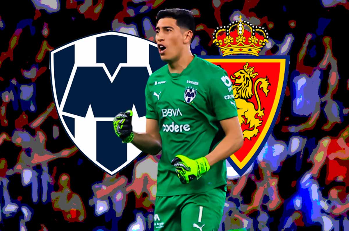 Si se va Mele, Esteban Andrada es de Rayados de Monterrey