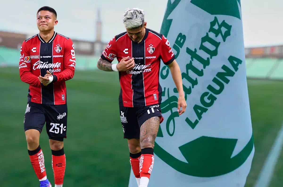 Estos jugadores de Atlas YA pertenecen a Santos Laguna