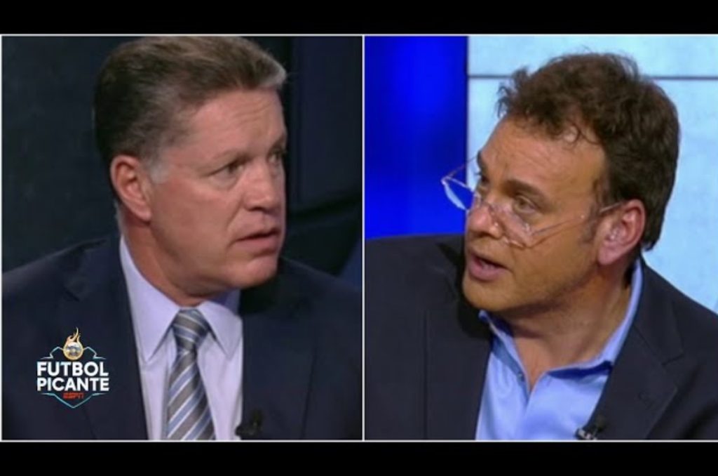 Marc Crosas vs David Faitelson: la polémica que se desató en TUDN 0