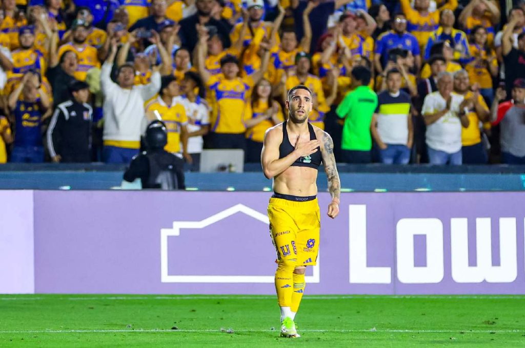 Fernando Gorriarán se ha embolsado una buena cantidad de dinero jugando para Tigres