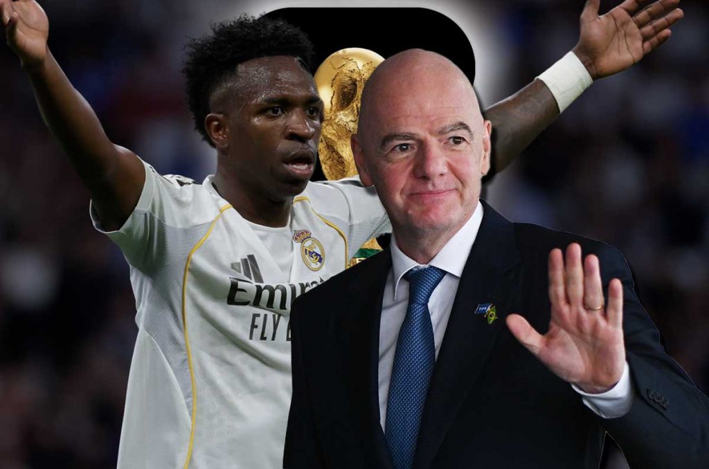 FIFA aprueba la “Ley Vinícius”: nueva regla en el Mundial 2026