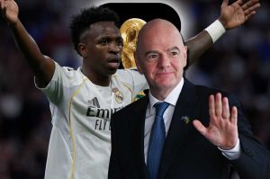 FIFA aprueba la “Ley Vinícius”: nueva regla en el Mundial 2026