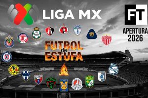Futbol de Estufa Apertura 2026 Liga MX EN VIVO y al momento