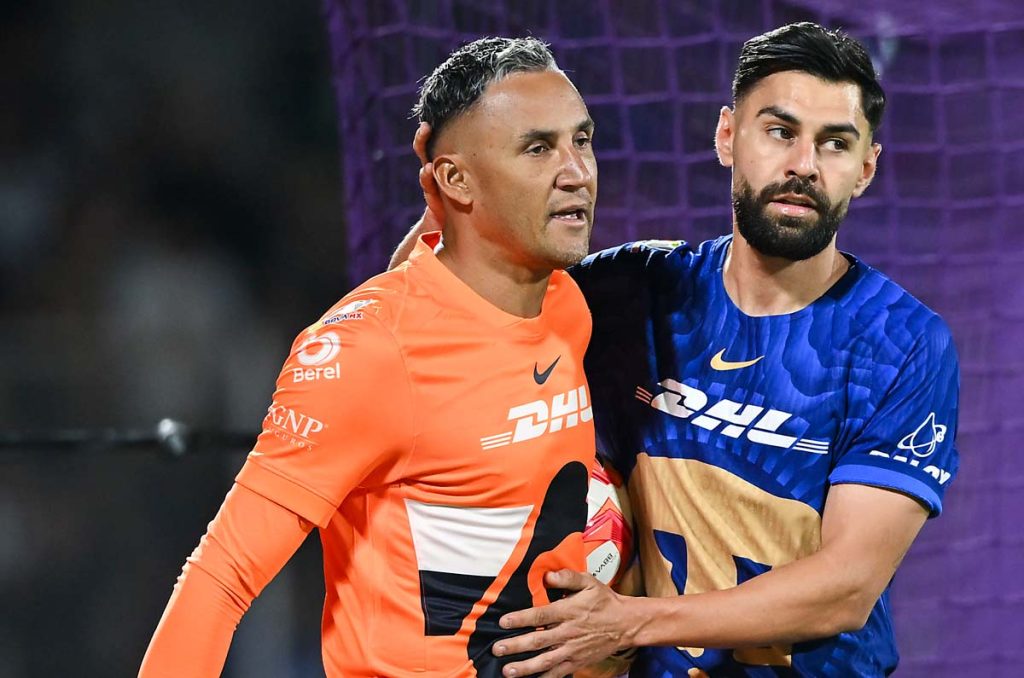 Keylor Navas y Rubén Duarte, los mejor pagados de Pumas