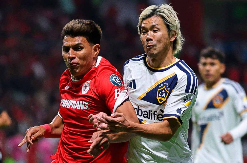 LA Galaxy vs Toluca juegan la vuelta de los Cuartos de Final en la Copa de Campeones de la Concacaf 2026