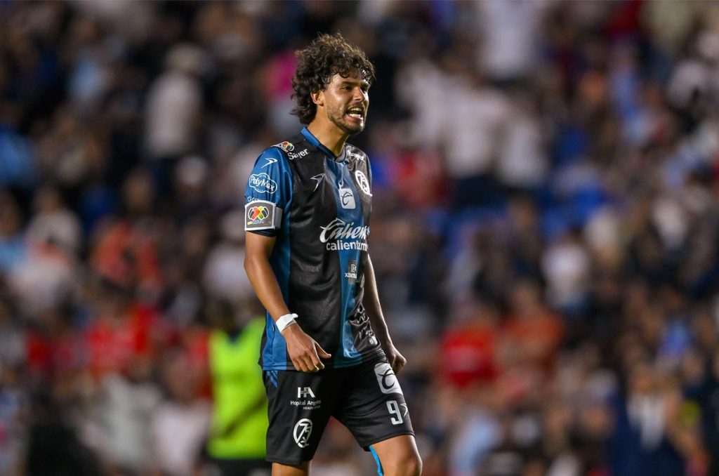 Diego Reyes está por terminar contrato con los Gallos de Querétaro