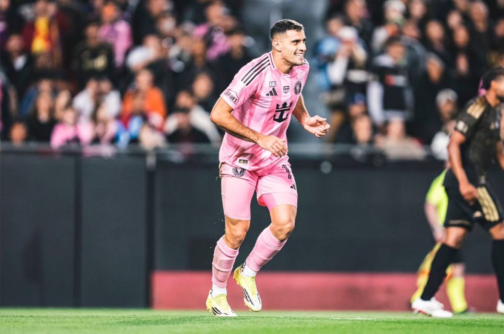 Germán Berterame se h a quedado corto en el Inter de Miami