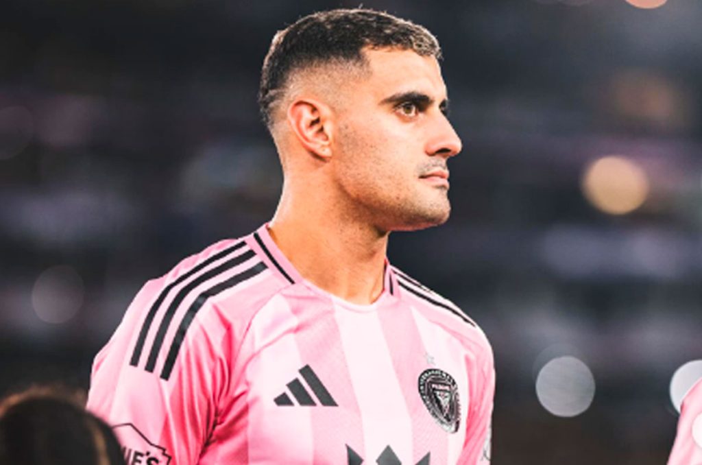 Germán Berterame ya no es bien visto en Miami