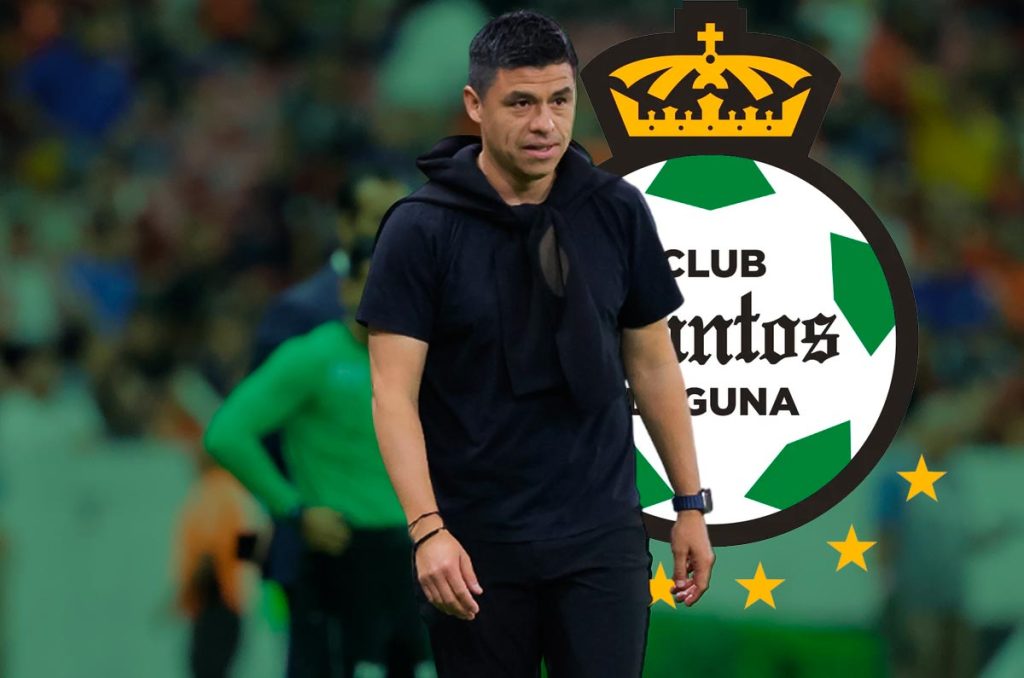 Gonzalo Pineda, eventualmente, será el DT de Santos Laguna