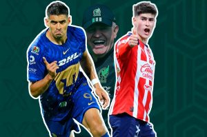 Hormiga González y Guillermo Martínez, los campeones de goleo de Javier Aguirre