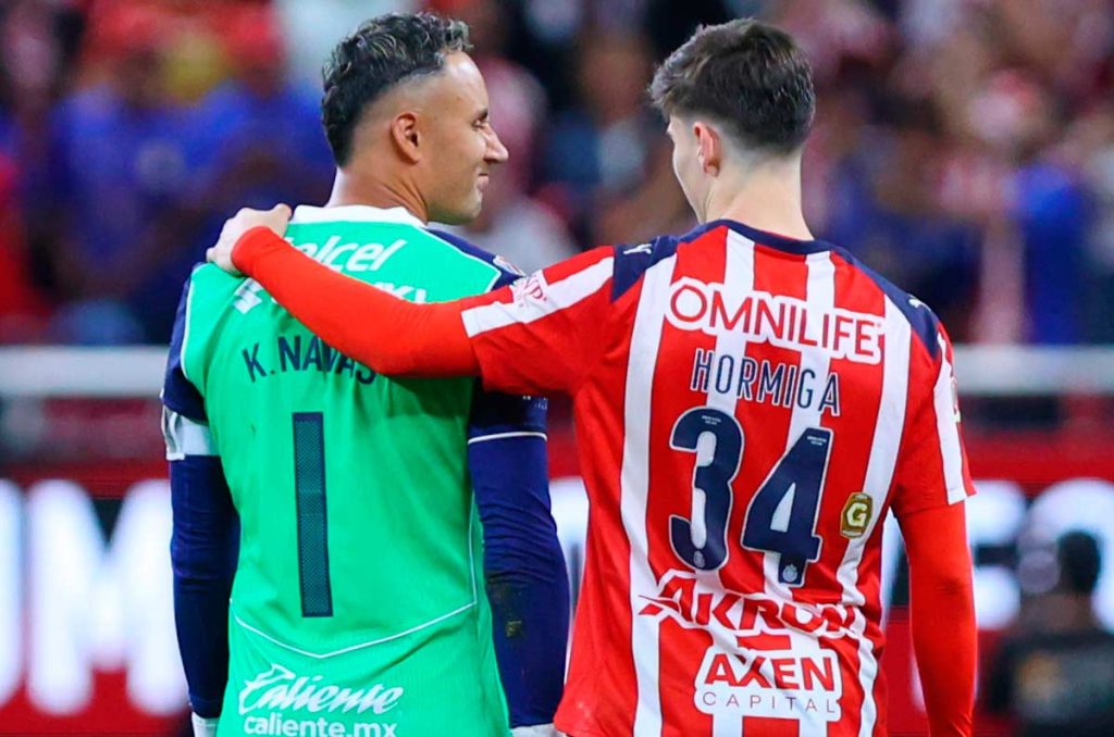 Hormiga González sabe lo que es anotarle a Keylor Navas