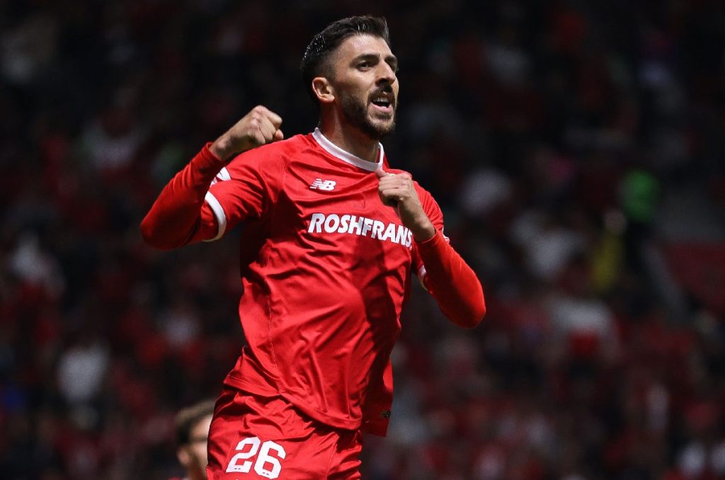 Paulinho sigue con ritmo goleador en los Diablos Rojos de Toluca