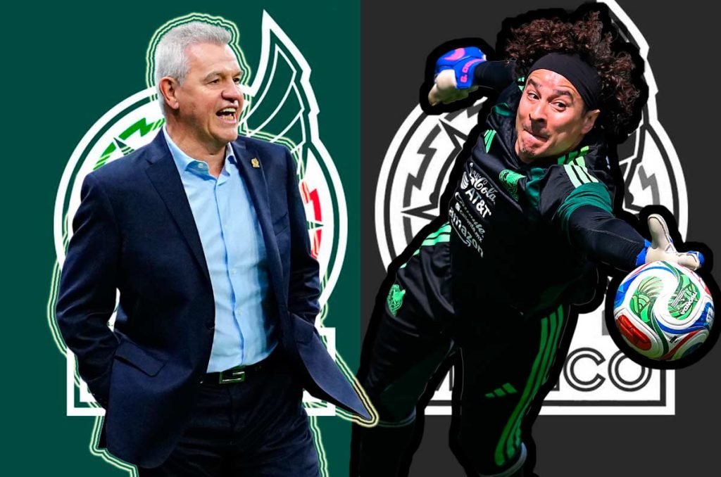 Javier Aguirre a Guillermo Ochoa; "no vas a ser titular"