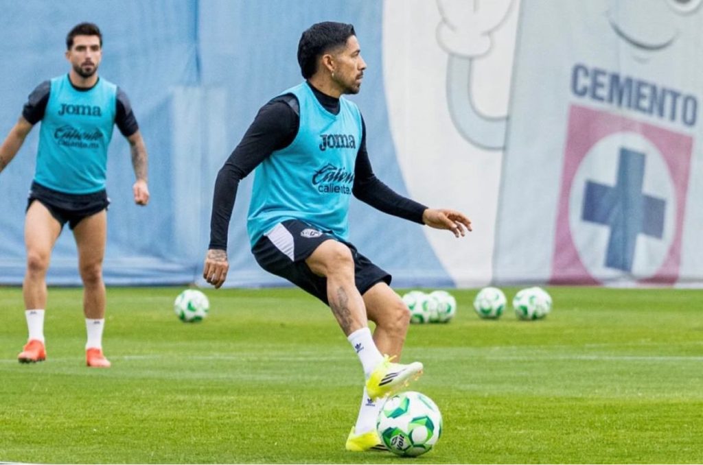 ¿Javier Aquino regresa a Cruz Azul? Fue visto en La Noria