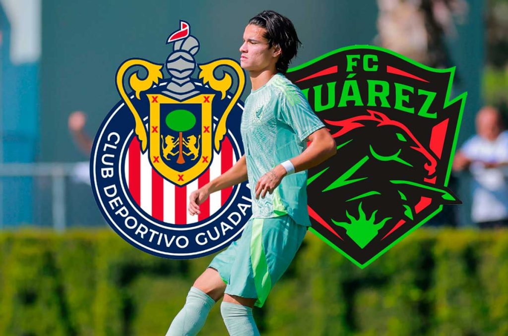 Juárez y Chivas rechazan al capitán del Tri Sub-20