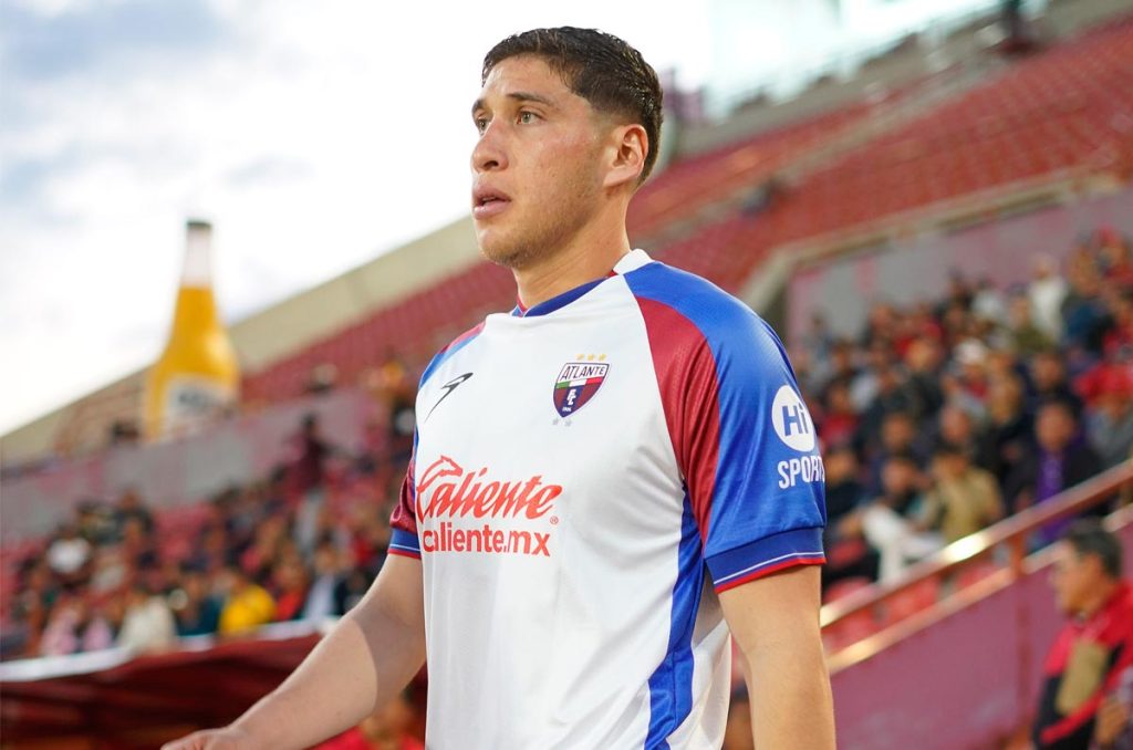 Luis Olivas buscará regresar a la Liga MX con Atlante