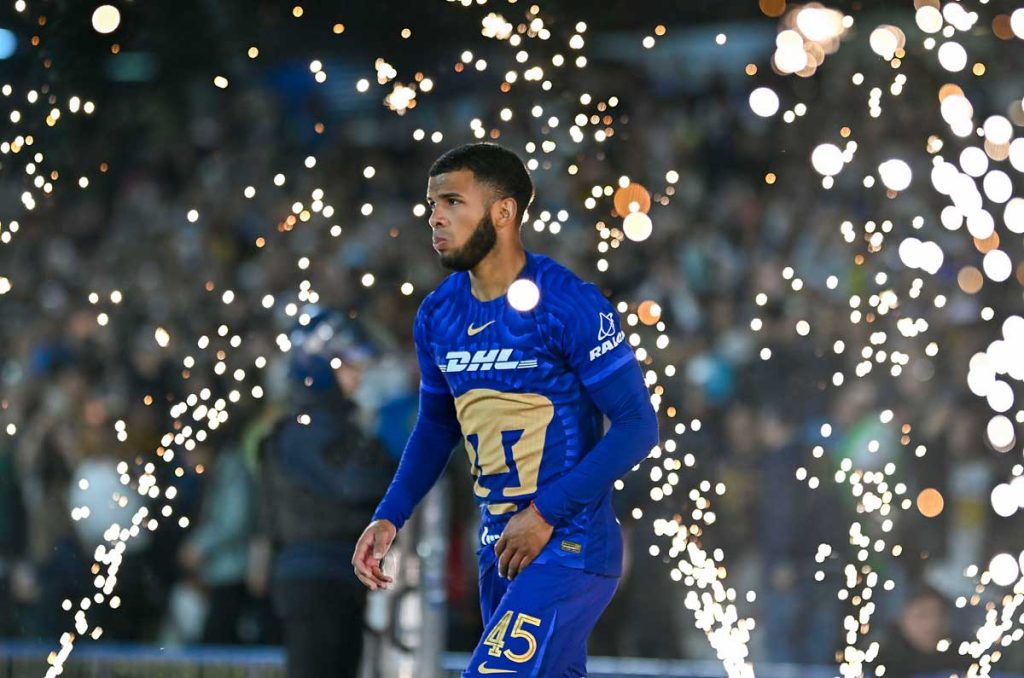 Pedro Vite, el jugador más valioso de Pumas en este 2026