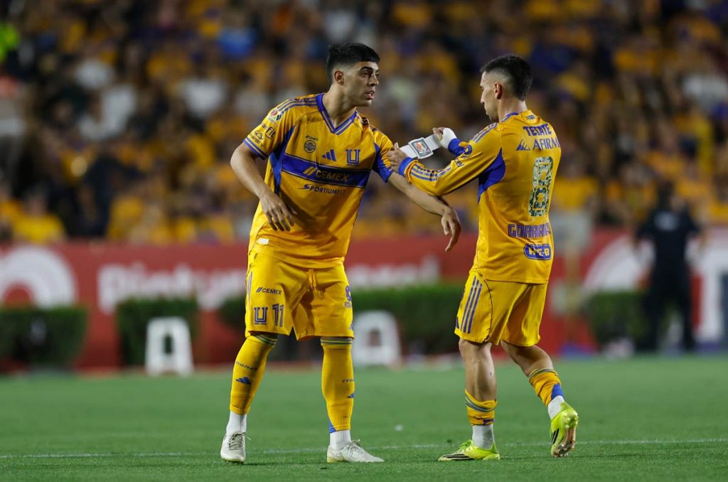 Fernando Gorriarán y Juan Brunetta, dos de los mejor pagados en Tigres