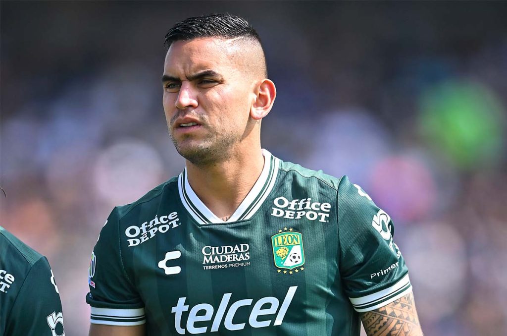 Sebastián Vegas está jugando en León, pero sigue perteneciendo a Monterrey