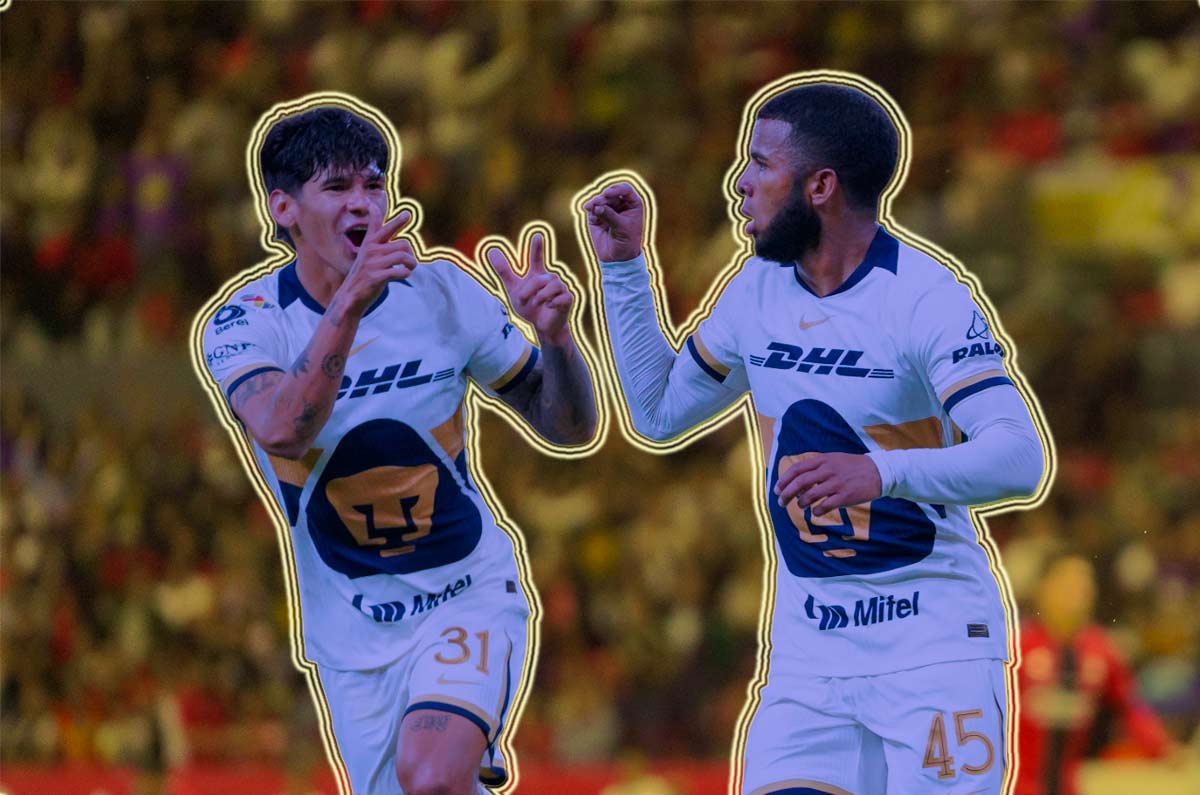 Los 7 jugadores más valiosos de Pumas este 2026
