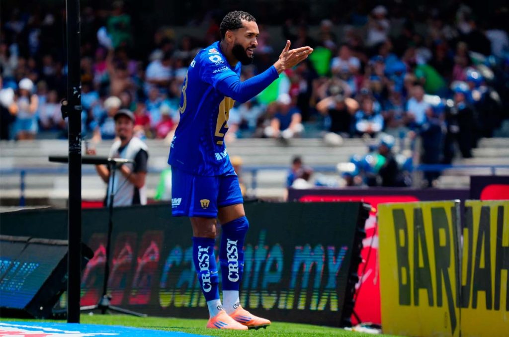 Juninho ha sido determinante en los Pumas de la UNAM, hasta el momento