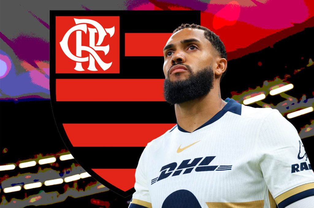 Juninho en Pumas, mejor que delanteros del Flamengo