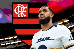 Juninho en Pumas, mejor que delanteros del Flamengo