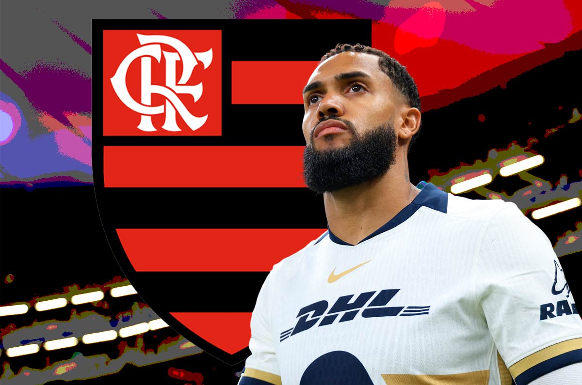 Juninho en Pumas, mejor que delanteros del Flamengo