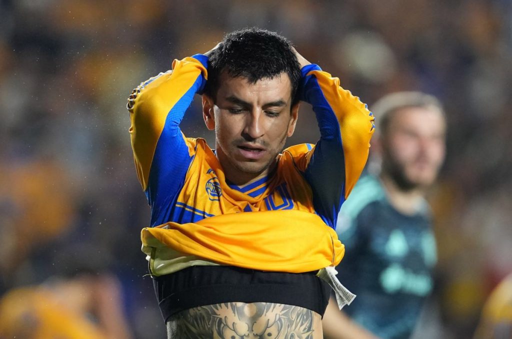 Tigres extravió la mejor versión de Ángel Correa