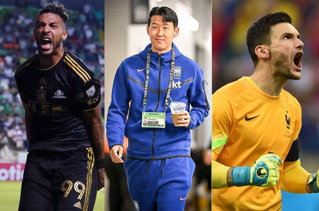 LAFC cuenta con tres estrellas con renombre nivel internacional