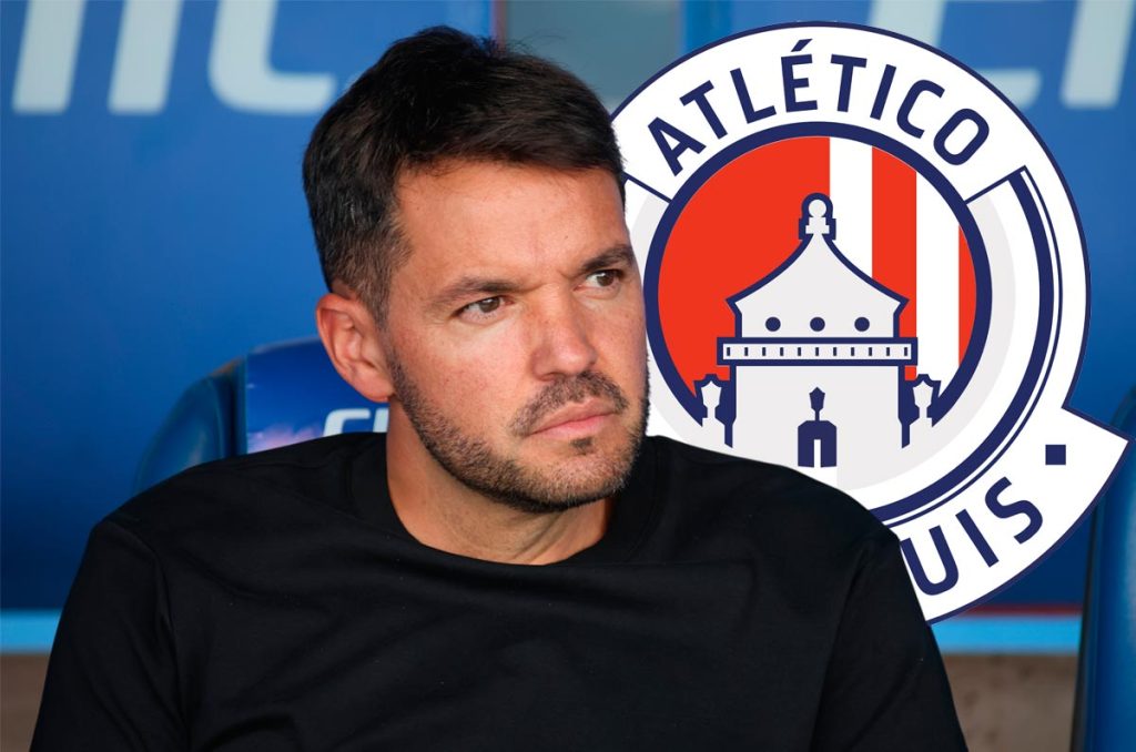 Nicolás Larcamón es candidato para dirigir al Atlético de San Luis