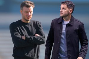 Larcamón y Anselmi pelean por dirigir al mismo equipo en Liga MX