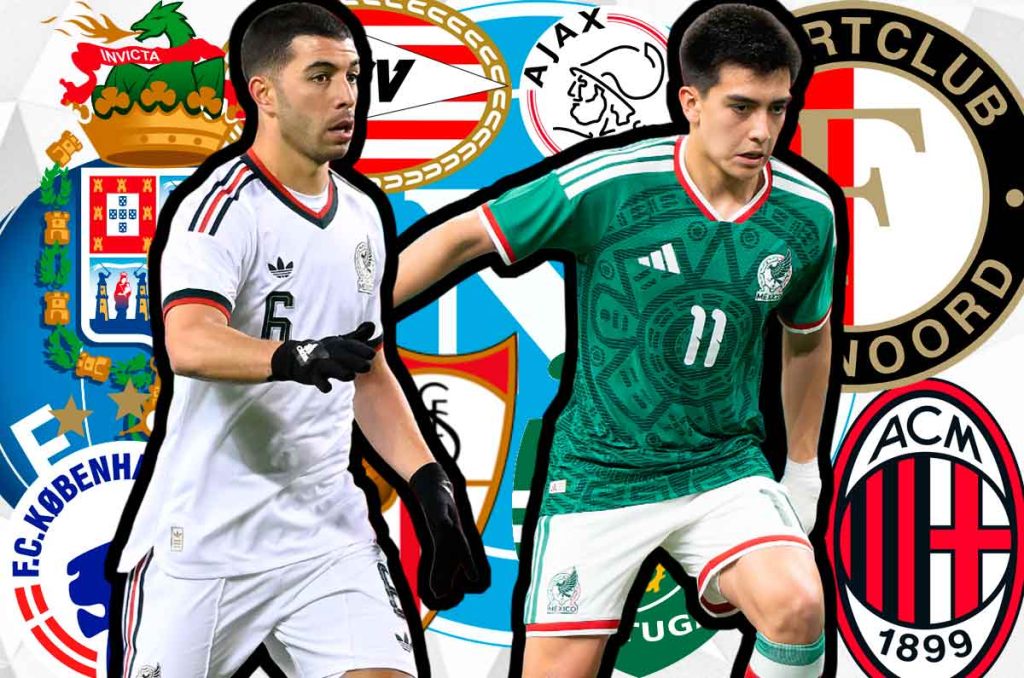 Lira, Ozziel, Tala y Mora, los mexicanos que obsesionan a Europa