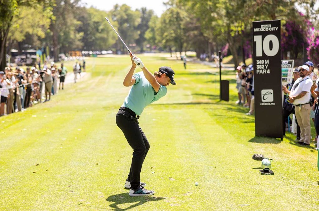 LIV Golf Ciudad de México 2026 eleva la experiencia del golf con Caliente.mx
