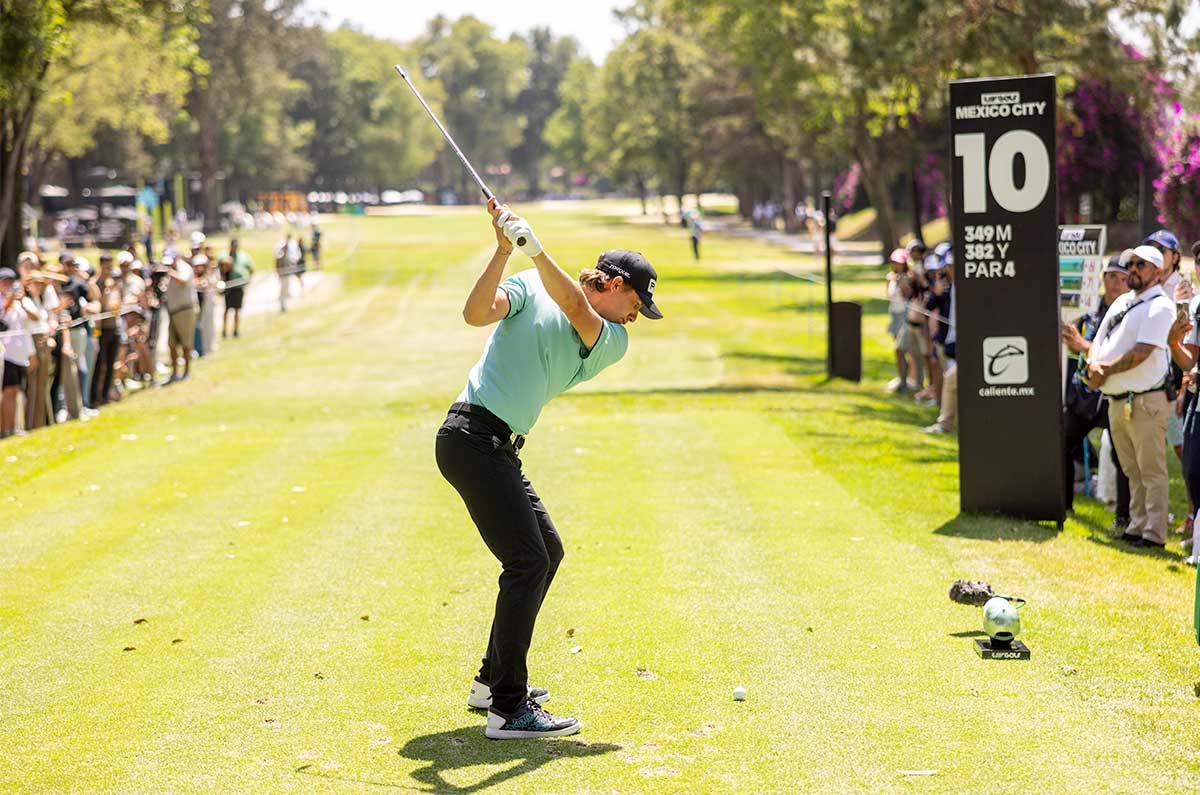 LIV Golf Ciudad de México 2026 eleva la experiencia del golf con Caliente.mx